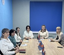 В кадровом центре Аркадакского района речь шла об улучшении положения на рынке труда 