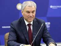 Вячеслав Володин поздравил медицинских работников с профессиональным праздником