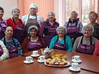 Аркадакские получатели социальных услуг отметили Тыквенный спас