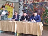 Прошел сход граждан в Львовском муниципальном образовании