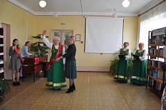 В Аркадакской центральной библиотеке  прошла праздничная программа, посвящённая Дню пожилых людей