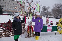 Масленичное гулянье прошло в Аркадаке