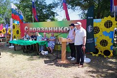 На базе  аркадакской опытной станции прошёл «День поля-2025»