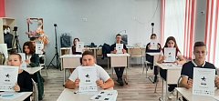 В Аркадакском районе прошёл «диктант Победы»
