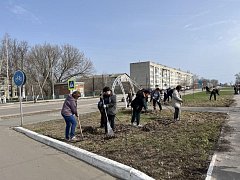 Пример сплочённости и трудолюбия показали сотрудники районной администрации на прошедшем субботнике
