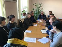 Глава района Николай Луньков провел прием членов семей участников СВО