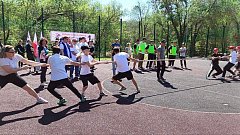 Аркадакские студенты стали одними из лучших на областном профсоюзном старте 
