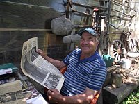 Музей старины создал на своём подворье житель села Подгорное