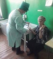В Аркадакском районе продолжаются выезды мобильных бригад медиков в сельские поселения