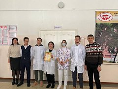 Студенты медицинского колледжа соревновались в первенстве по волейболу 