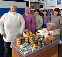 Жители Подгорного продолжают помогать своим землякам на СВО
