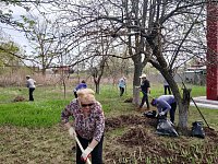 В городе продолжается месячник по благоустройству