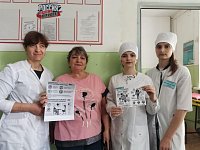 В Аркадакской районной больнице работал «Уголок здоровья»