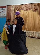 В сёлах Аркадакского района прошли цирковые представления