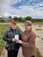 В Алексеевке прошла информационная акция для родителей подростков