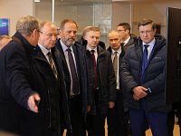 Николай Патрушев и Игорь Комаров посетили ведущие судостроительные предприятия Нижнего Новгорода