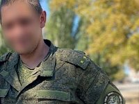 Участник специальной военной операции Вадим Ю. из Екатериновского района награжден медалью Суворова за личное мужество и отвагу