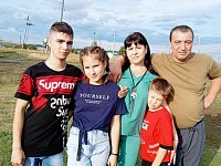 У Анны и Олега Никифоровых детям тепло, уютно и спокойно