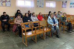 В Ольшанке говорили о перспективах развития села 
