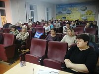 Состоялось последнее в этом календарном году совещание с руководителями образовательных учреждений района