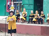День села отметили в Ольшанке
