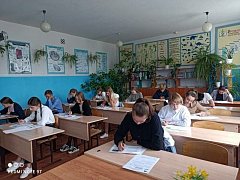 В Аркадакском районе прошёл «диктант Победы»