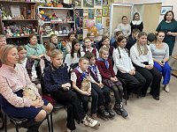Аркадакцам рассказали о героизме и мужестве участников спецоперации