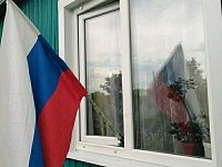 Подгоренцы присоединились к Всероссийской акции «Флаги Победы»