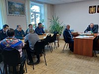 Меры безопасности во время ноябрьских праздников обсудили на заседании антитеррористической комиссии