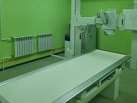 В районной поликлинике приступили  к ремонту рентгенкабинета 