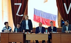 В Кистендее прошла встреча населения с представителями районной и местной власти