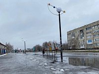 После тёплых выходных нас ждёт похолодание и снег