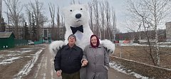 Семья Кочергиных из Росташей отметила сапфировую свадьбу