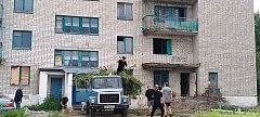 В Аркадаке на субботниках трудились и студенты, и педагоги