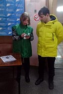Волонтёры помогают аркадакцам голосовать за общественные пространства, которые благоустроят в 2025 году
