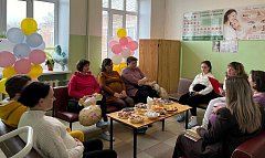 В Аркадакской районной больнице прошёл круглый стол для будущих мамочек 