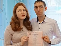 В Ольшанке родилась новая семья