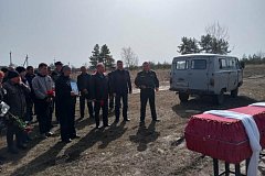 Аркадакский район простился с Сурковым  Андреем