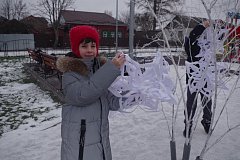 В Аркадаке отметили Международный день Снеговика