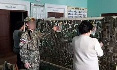 Военнослужащий из Красного Знамени поблагодарил односельчан за поддержку