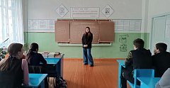 Накануне Дня студента в Баклушинской школе прошла "классная встреча"