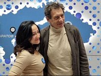 Ректор легендарной "Щуки" о стенде Саратова на ВДНХ: "Есть чем гордиться!"
