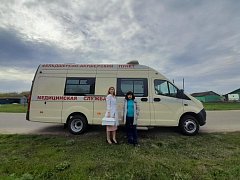 В Малиновке побывали специалисты Аркадакской районной больницы и Центра соцобслуживания населения