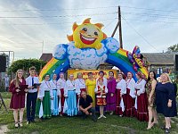 В Аркадаке прошёл праздник микрорайона Безула