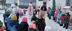 В Аркадаке прошли новогодние выездные представления