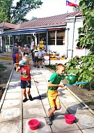 В Центре социального обслуживания населения для детей прошло развлекательное мероприятие «Тропою знаний» 