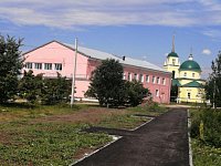 В Малиновском Доме культуры обновлен фасад