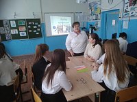 Аркадакских школьников учили ориентироваться в мире профессий