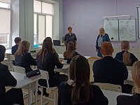 Аркадакским школьникам рассказали об ответственности за проявление вражды