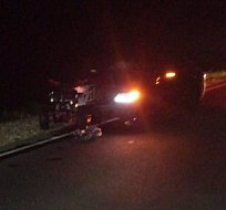 В аварии под селом Красное Знамя погиб водитель квадроцикла